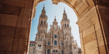 Catedral de Santiago de Compostela, en Galicia