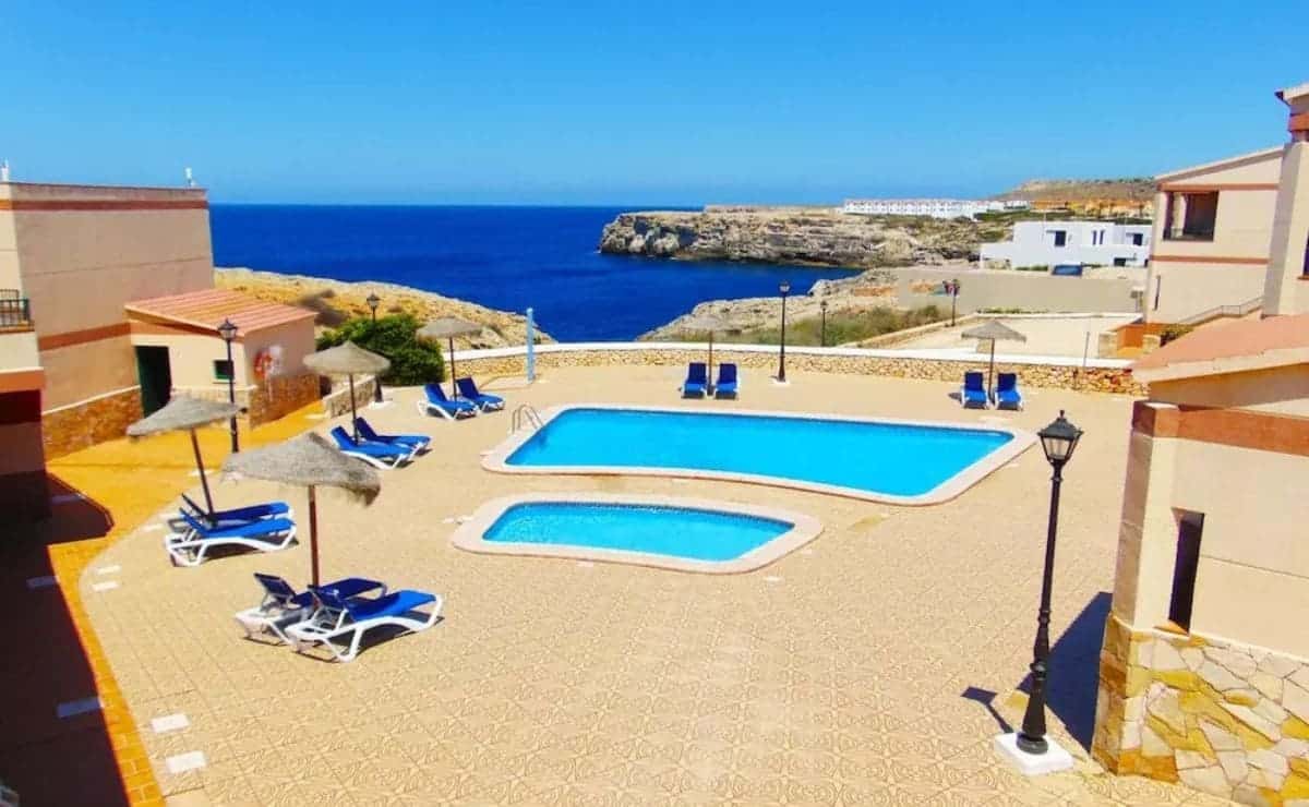 Apartamentos Cabo de Baños by MIJ, alojamiento que ofrece Viajes El Corte Inglés en Menorca
