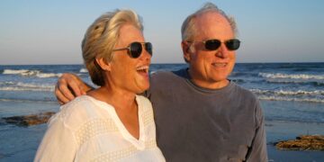 Personas mayores durante un viaje del Programa de Turismo Social del IMSERSO