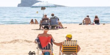 Personas mayores durante un viaje del Programa de Turismo Social del IMSERSO
