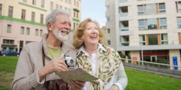 Personas mayores durante un viaje del Programa de Turismo del IMSERSO