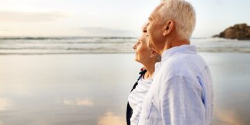 Personas mayores durante un viaje del IMSERSO
