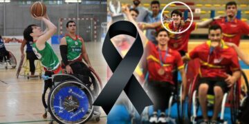 Fallece Victor Val promesa del baloncesto en silla de ruedas