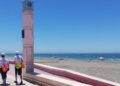Vigilantes de la playa contratados por la Junta de Andalucía