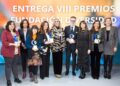 Ganadores de los VII premiso de la Fundación Diversidad