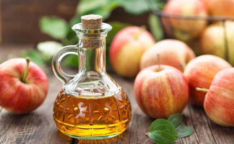 vinagre de manzana