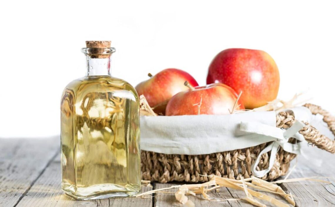 Remedio casero: vinagre de manzana para evitar la celulitis