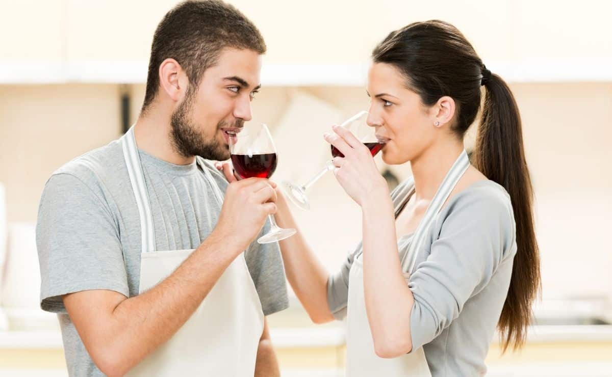 vino cena beber salud comida líquido sangre dieta