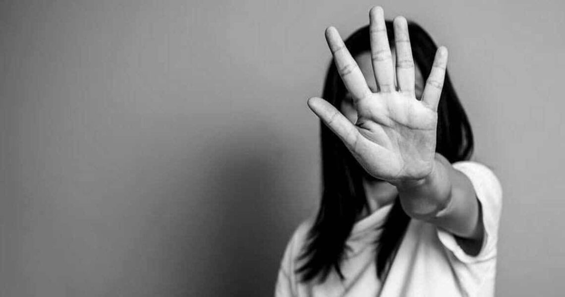 Mujer víctima violencia de género