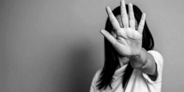 Mujer víctima violencia de género