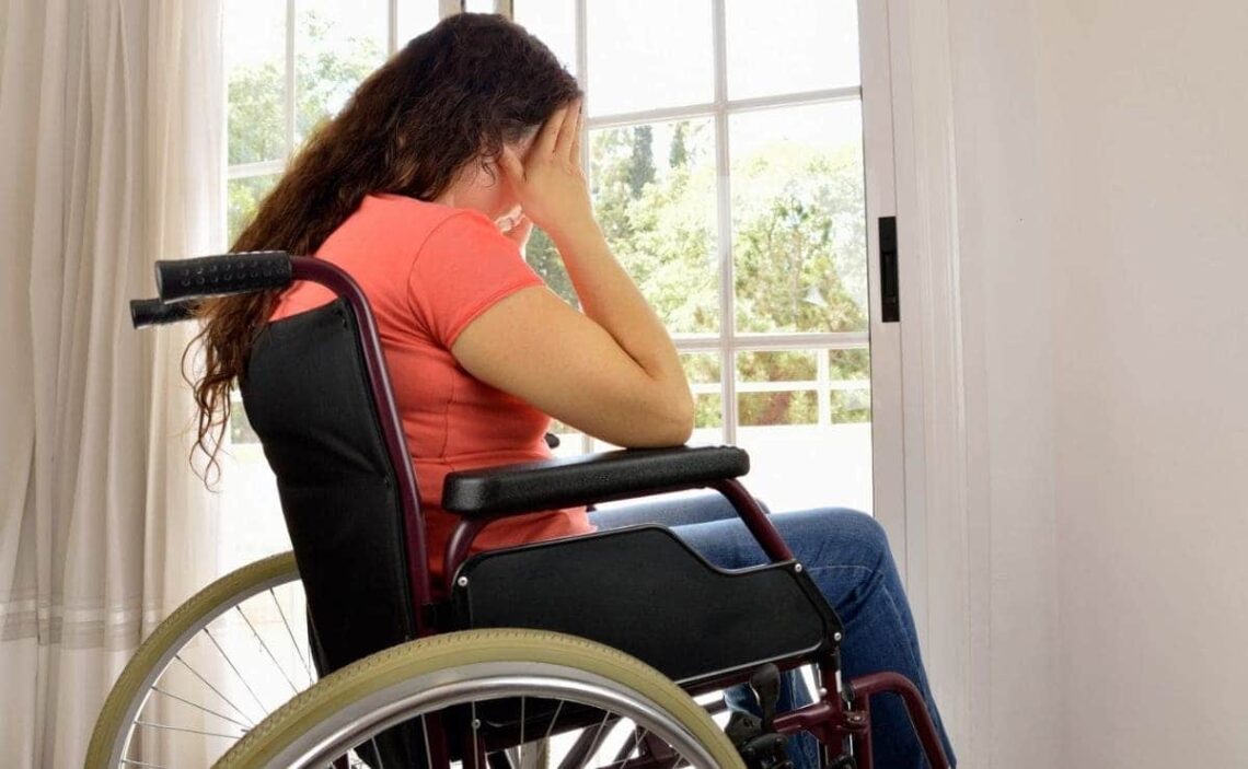 violencia de genero silla de ruedas CERMI