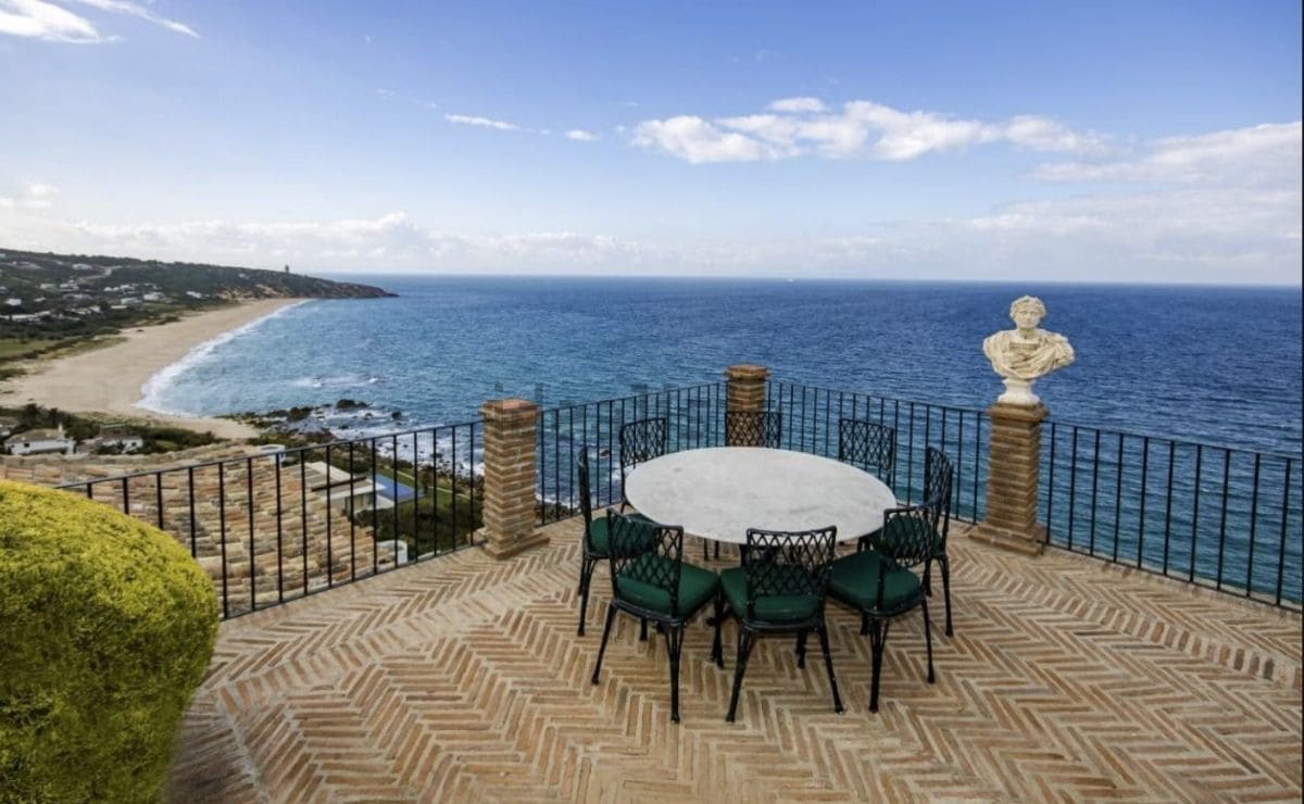 Vistas de la Villa espectacular en Zahara de los Atunes