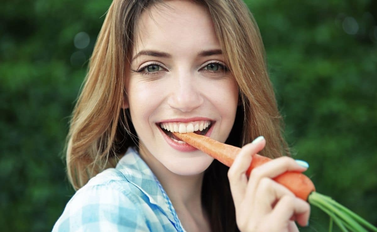 vitamina A zanahoria