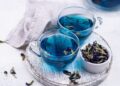Té azul