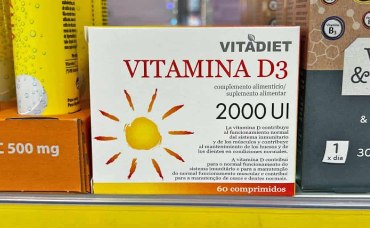 Vitamina D3 en Mercadona