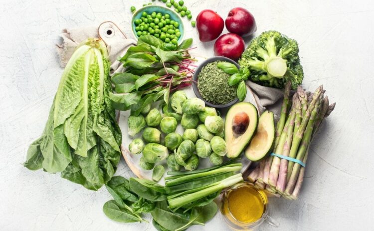 Vitamina K alimento salud