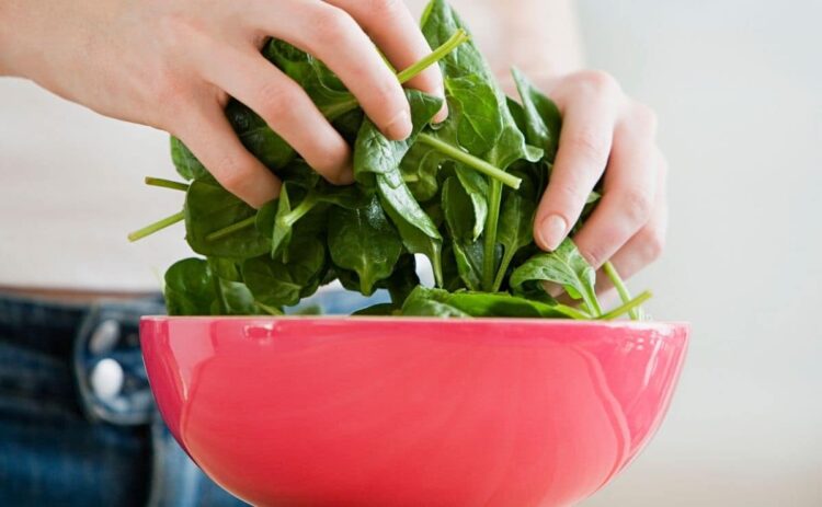 alimentos vitamina k frutas hortalizas salud dieta brocoli espinacas