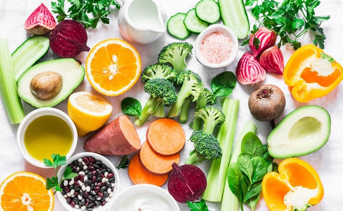 alimentos vitamina k frutas hortalizas salud dieta brocoli espinacas