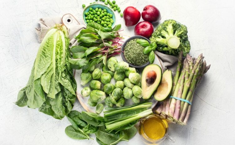 vitamina k alimentos salud dieta circulación sanguínea
