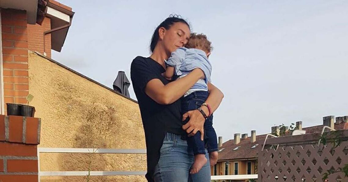 VIvi y su pequeño con autismo