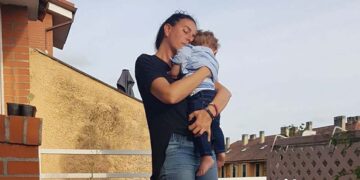 VIvi y su pequeño con autismo