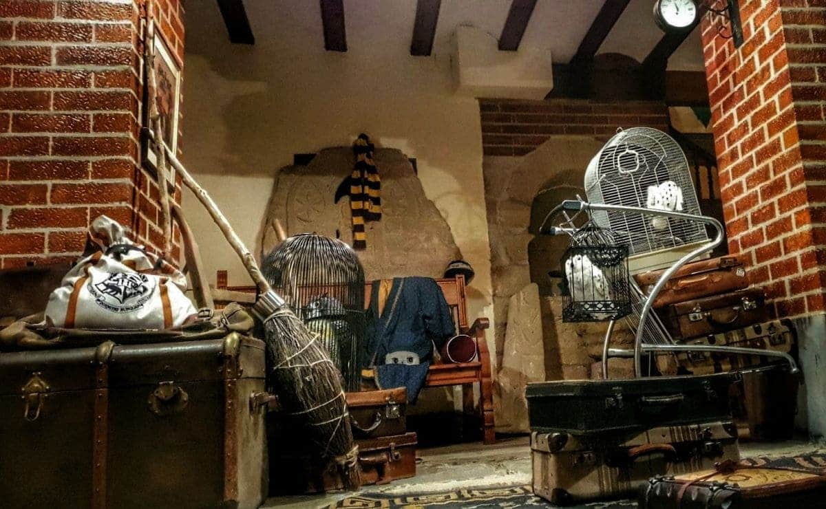 Vivienda rural inspirada en Harry Potter./ Foto del 'Idealista'