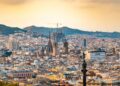 Vistas de la ciudad de Barcelona