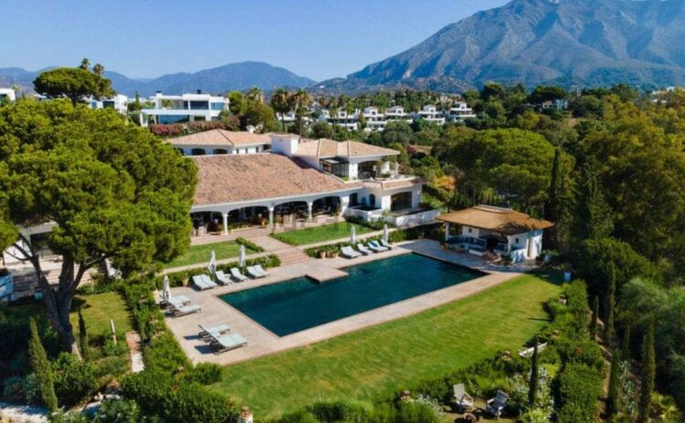 Vivienda que Idealista ofrece a la venta en Marbella