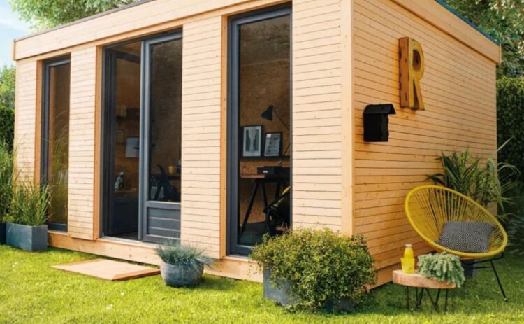 La vivienda prefabricada de Leroy Merlin