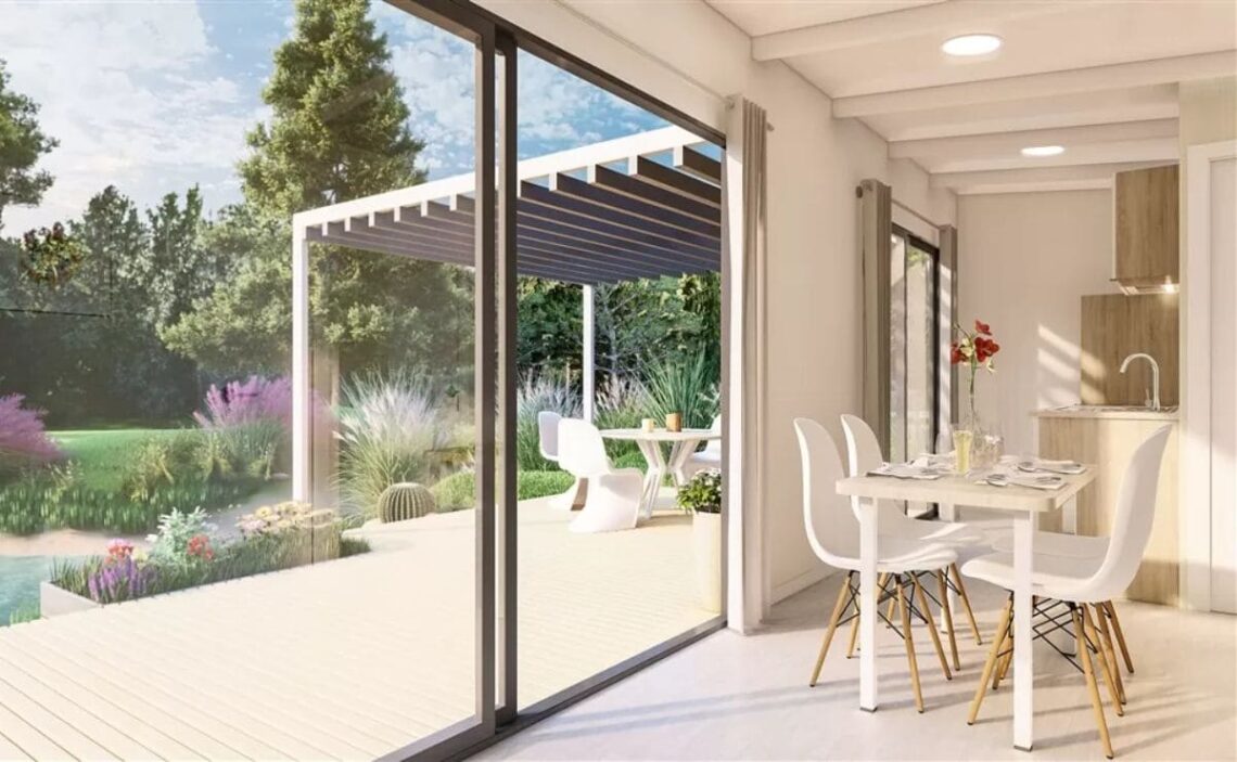 Vivienda prefabricada Gala vendida por Alucasa