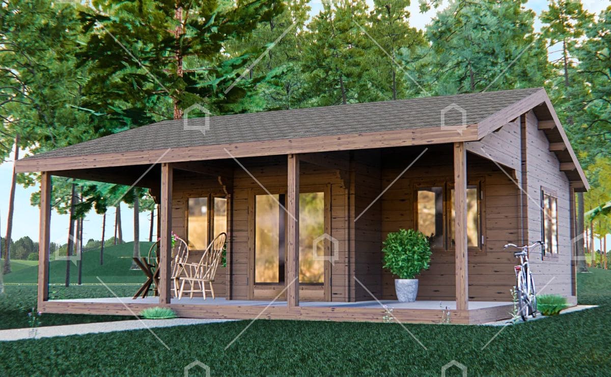 La vivienda prefabricada en madera de Maestro Casas con descuento