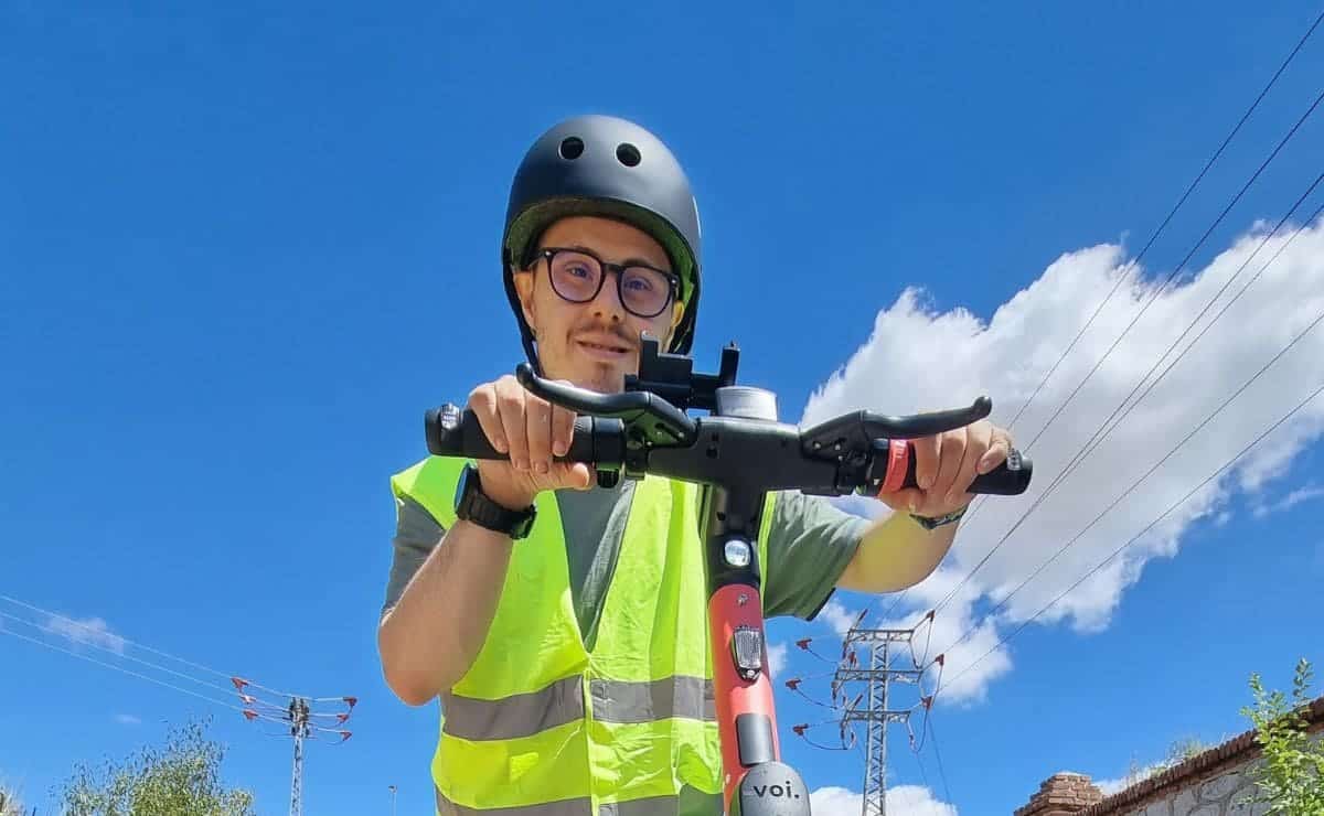 Desde Voi Technology realizan talleres de seguridad vial para personas con síndrome de Down