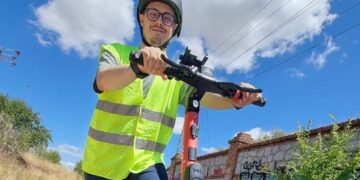 Desde Voi Technology realizan talleres de seguridad vial para personas con síndrome de Down