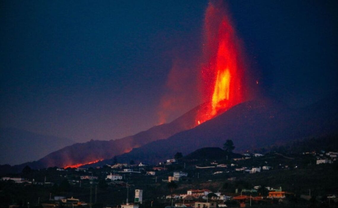 volcan Cumbre Vieja La Palma ayuda Grupo Social ONCE