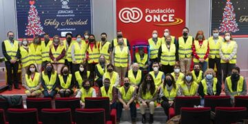 voluntarios fundacion once