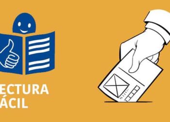 Voto lectura fácil