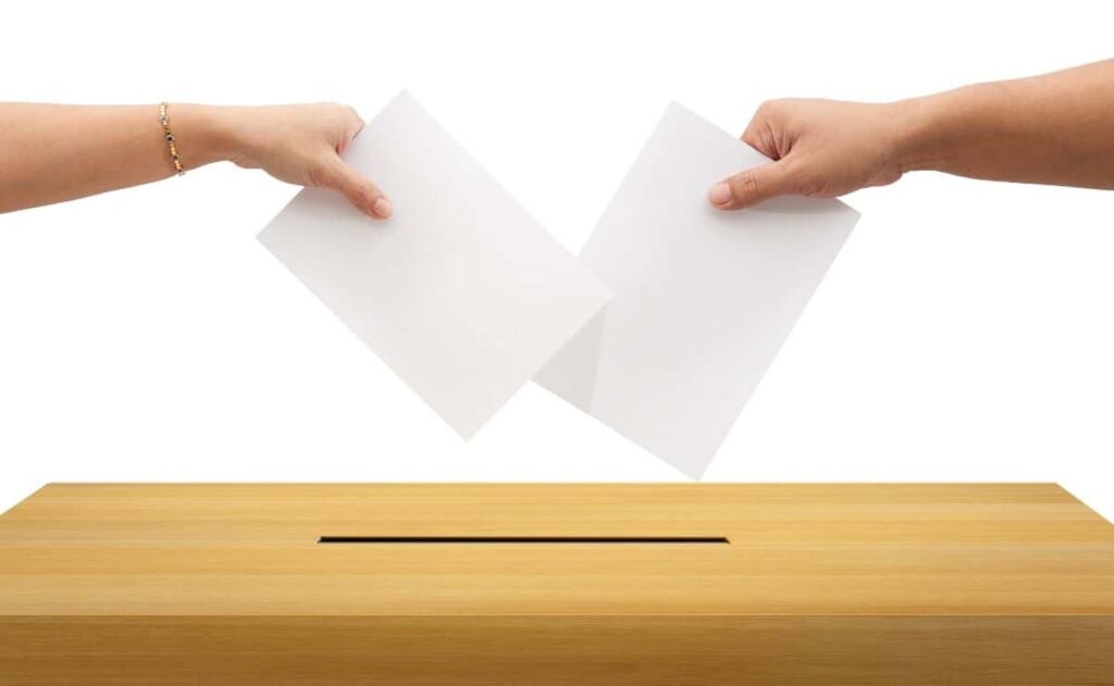 Votación Elecciones Andalucía 2022