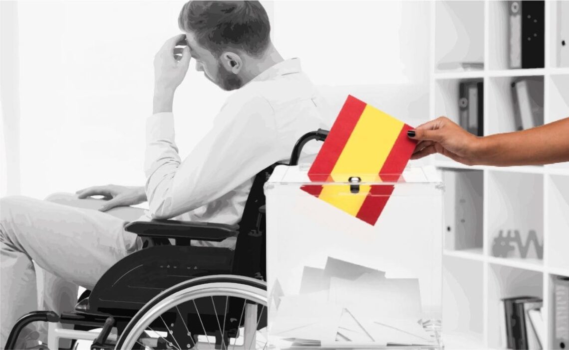 Así es el voto de las personas con discapacidad para el 28 de mayo
