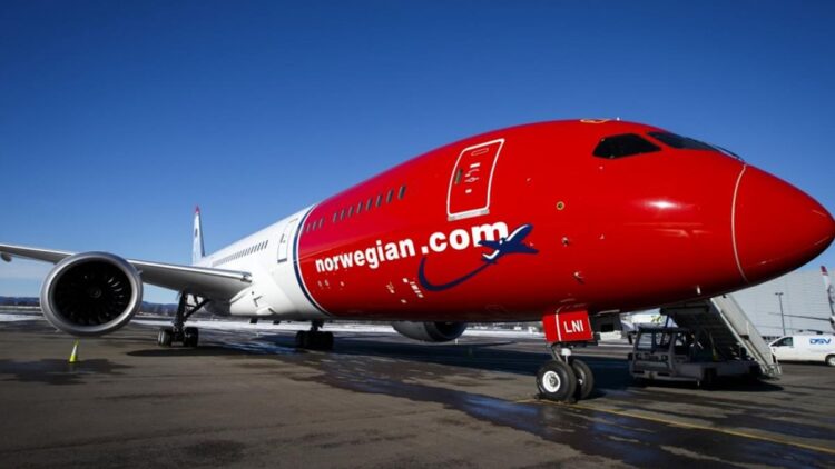 Vuelos con Norwegian