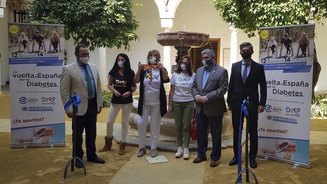 Presentación de la Vuelta a España por la diabetes 2020