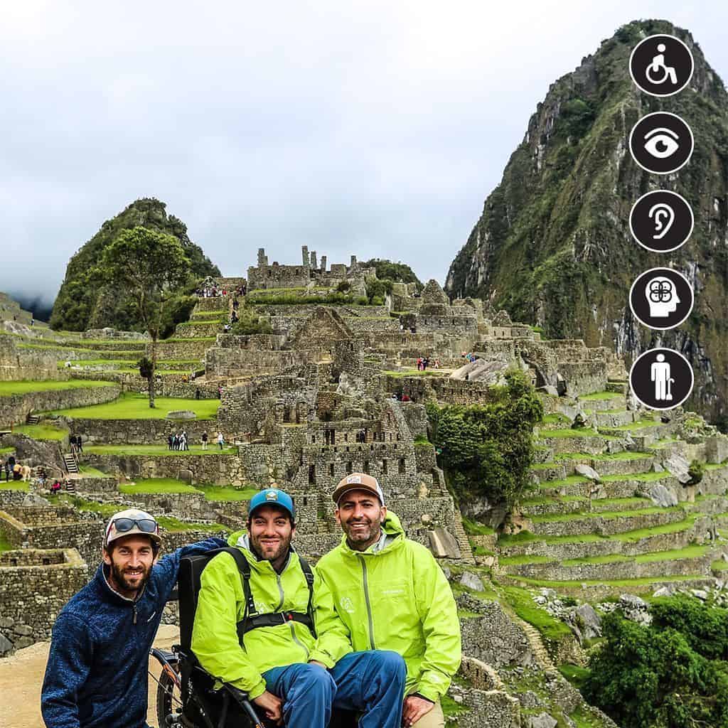 El Machu Picchu se podrá atravesar en sillas de ruedas