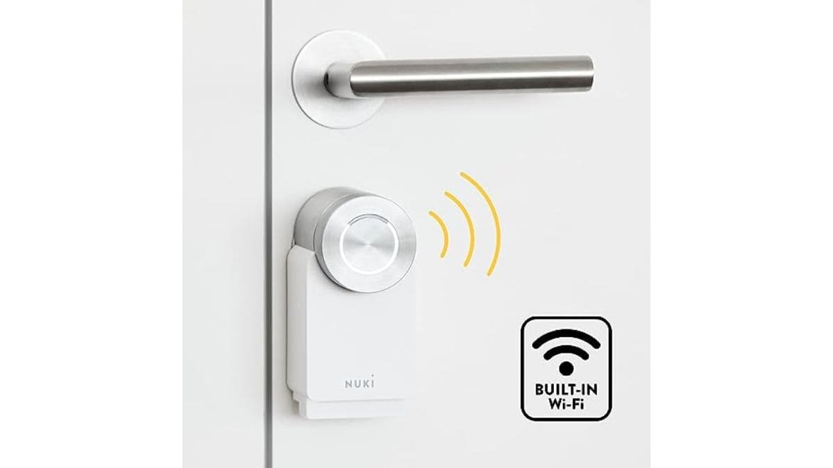 Cerradura inteligente Nuki Smart Lock 3.0 en Amazon