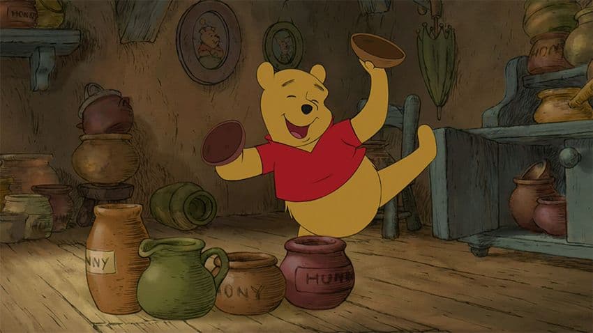 Winnie de Pooh