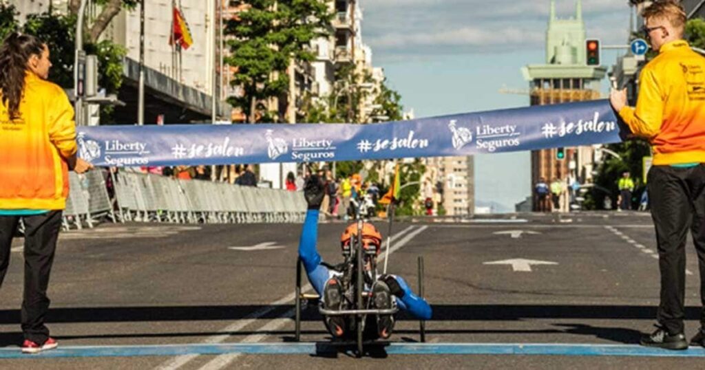 Ganador de la XII Carrera Liberty