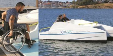 Barco eléctrico accesible