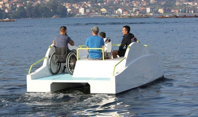 Barco accesible