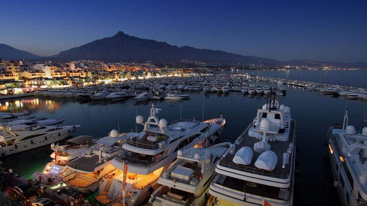 Marbella y el turismo de lujo