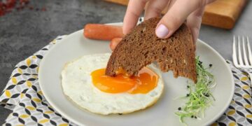 yema huevo alimento propiedades nutrientes cuerpo dieta salud