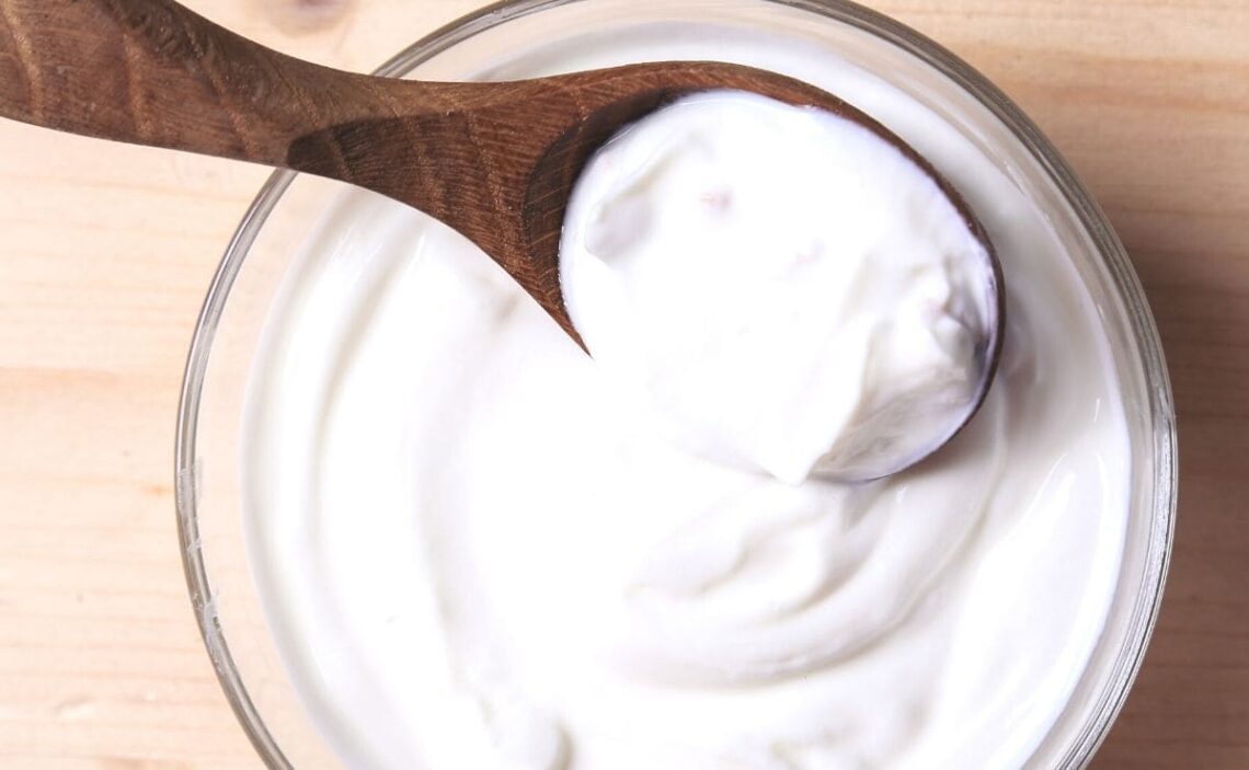yogur casero tradicional