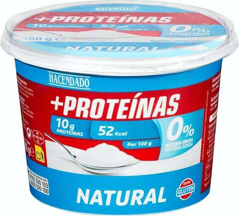 Los productos +proteínas de Mercadona